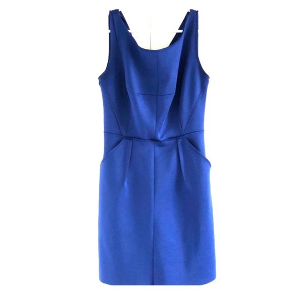 Milly Seamed Detail Shift Dress Size 6 - Picture 3 of 15